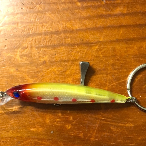 Fishing Lure Key Chain - Picture 2 of 2
